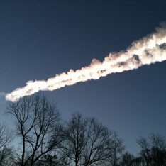 Челябинский метеорит прогнул ионосферу