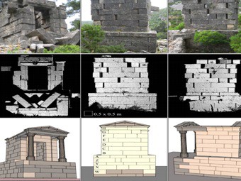 Сейсмологическая 3D-модель показала разрушение античного мавзолея