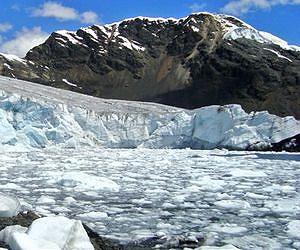 Ледники Анд потеряли от 30 до 50% своей массы