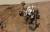 Марсоход Curiosity достиг главной цели своей миссии - горы Эолида