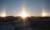 В небе над Монголией появилось три Солнца
