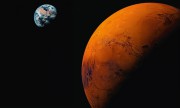 Минувшей ночью Марс и Земля сблизились