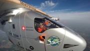 Solar Impulse 2 совершил посадку в Нью-Йорке