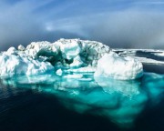 Северный полюс может исчезнуть в течение года 