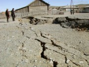 Последствия землетрясения в Туве