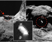 На комете Чурюмова-Герасименко обнаружен корабль НЛО