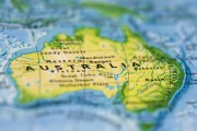 Австралия сместилась на север на 1,5 метра за 22 года