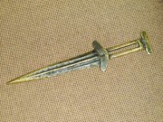В Дании найден меч бронзового века