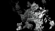 Розетта сфотографировала модуль Филы на комете Чурюмова-Герасименко