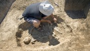 В Казахстане найдены останки древнего человека