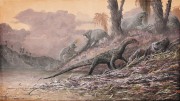 Крокодилы и динозавры имели общих предков