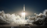 Компания SpaceX успешно испытала Falcon Heavy