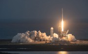 Во время испытаний взорвался новый двигатель для ракеты Falcon 9
