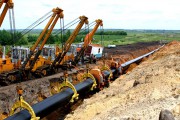 Азербайджан начинает строительство нового газопровода в Европу