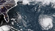 На США надвигается ураган «Флоренс»