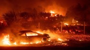 Калифорния снова в огне – город Парадайс полностью сгорел