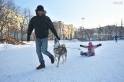 В Москву идет умеренное похолодание