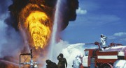 В Казахстане пожар на нефтяном месторождении