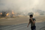 Калифорнию охватили масштабные пожары